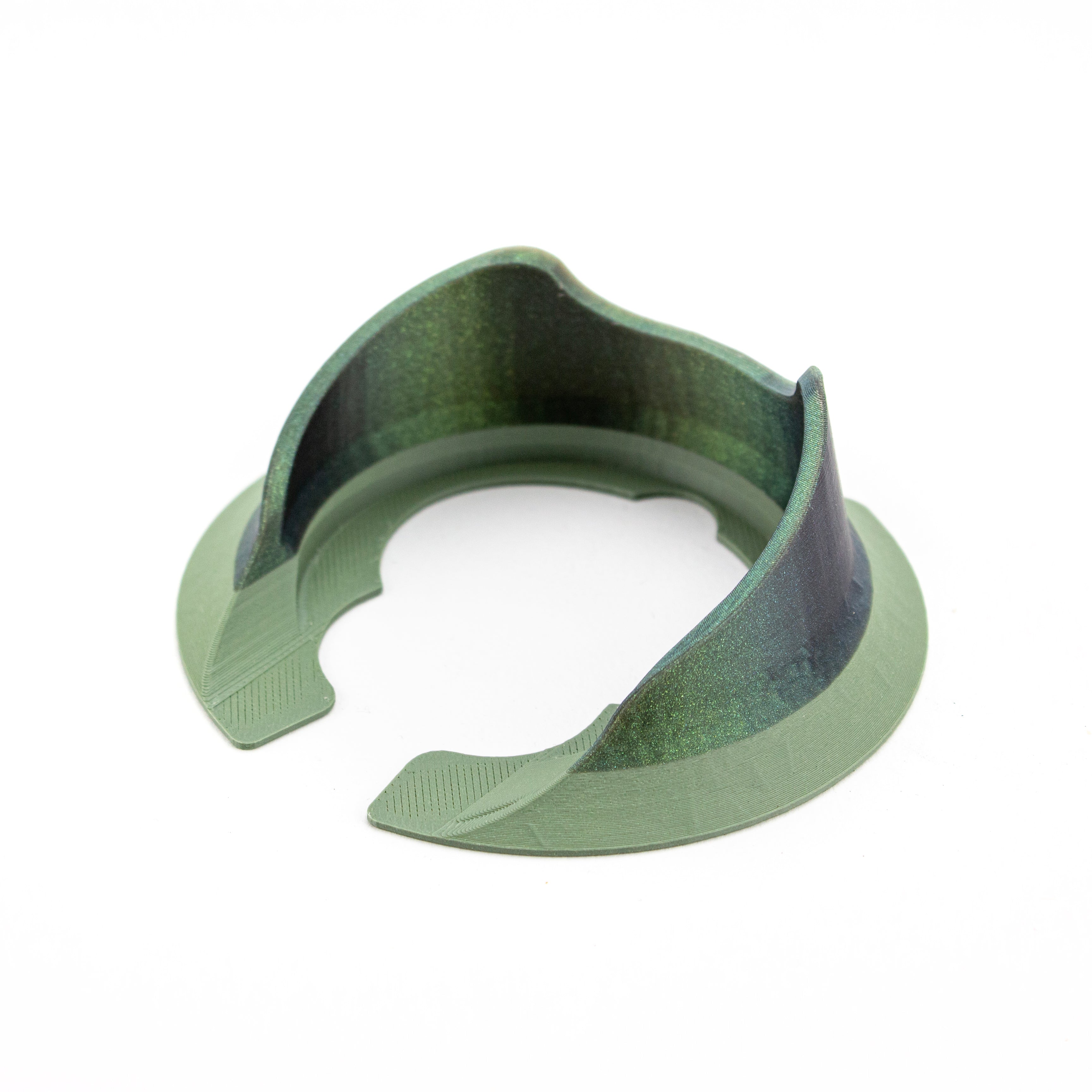 Derek Holtz Sparkle Green & Army Green Peak Pro Base #DHZ06 - Planet Caravan